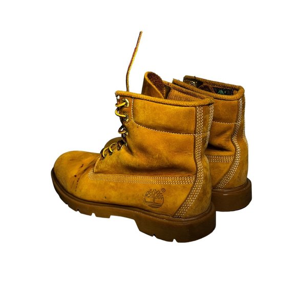 Timberland 10066 Basic Waterproof Wheat Nubuck Men Boots - Picture 5 of 13
